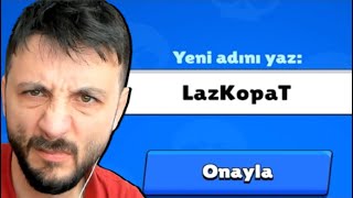 LazKopaT GERİ DÖNDÜ Brawl Stars [upl. by Atela]