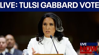 WATCH Tulsi Gabbard confirmation vote for director of national intelligence [upl. by Giacamo]