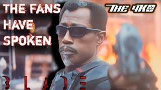 Fans Call for The Blade Reboot to Be Canceled in Favor of Wesley Snipes Version blade Mcu marvel [upl. by Llednav]