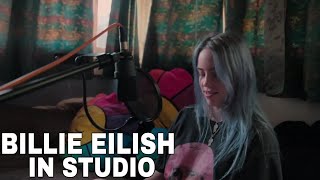 Billie Eilish In Studio [upl. by Leon]