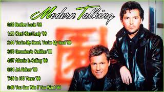 Modern Talking Greatest Hits Full Album 2021  Best Of Modern Talking Playlist 2021 [upl. by Nerty151]