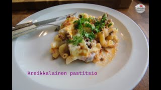 Kreikkalainen pastitsio [upl. by Angadreme]