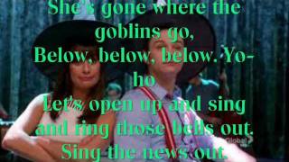 Ding Dong the Witch Is Dead Glee Lyrics [upl. by Kreis883]