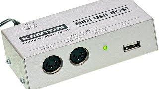 MIDI USB vs Standard 5pin DIN and how to convert USBMIDI to 5pin DIN MIDI [upl. by Lirrehs]