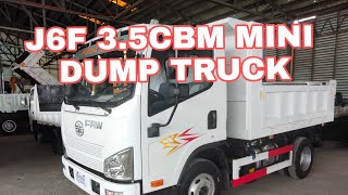 Brand new Faw Mini Dump Truck 35cbm Faw japansurplustrucks [upl. by Nnayt795]