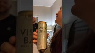 Aldi Vista Bay hard seltzer review white claw knock off [upl. by Meldoh494]