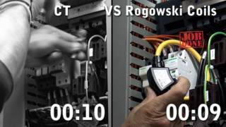 Which is faster to install Rogowski Coils vs CTs [upl. by Nosneh]