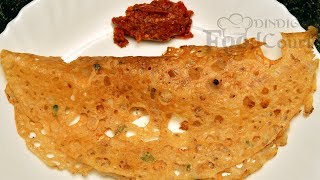 Crispy Wheat Dosa Godhumai Dosai Atta Dosa [upl. by Aelanna]