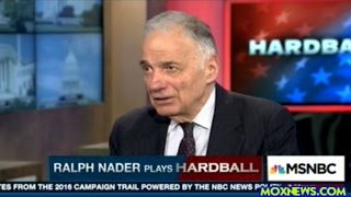 Ralph Nader Makes Clear There Is NO WAY He Is Voting For Hillary [upl. by Negris]