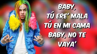 Anuel AA Ft 6ix9ine  Mala LETRA [upl. by Zaccaria]