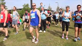 Milton Keynes Marathon 2014 shorts  Part 1 0900 [upl. by Hagi]