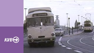 Historisches Köln die Buslinie 42 [upl. by Bassett132]