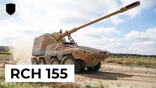 RCH 155  die zukünftige Radhaubitze der Bundeswehr [upl. by Sidran491]