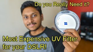 Best UV Filter for DSLR  CHEAP vs EXPENSIVE vs No UV [upl. by Celisse]