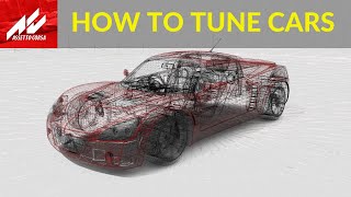 Assetto Corsa How To Tune And Modify Cars [upl. by Atsugua687]