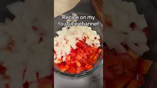 Fresh Argentinian Salsa Criolla Recipe [upl. by Osicran]