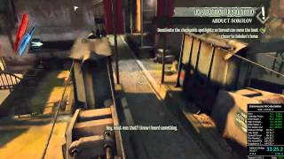 Dishonored All Collectibles Speedrun 10208 [upl. by Anilev]