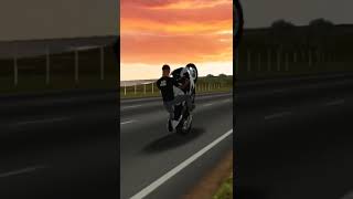 BMW S1000RR 🏍 BIKE WHEELIE STUND shorts bmw gamer bmwmotorrad gaming [upl. by Adiarf]