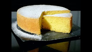 Torta Paradiso  Ricetta semplice e veloce [upl. by Aniakudo]