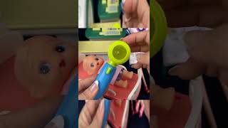 Satisfying Unboxing of Pink Doll Bed amp Refrigerator Toys Collection  ASMR Review unboxing disney [upl. by Cozmo]