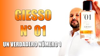 GIESSO 01 🥇Opinión y Reseña 🔥 Perfume Económico Argentino L´Oval Fragancias 🥃 [upl. by Rosina]