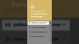 Cómo consultar tu recibo de jubilación o pensión [upl. by Orgell917]