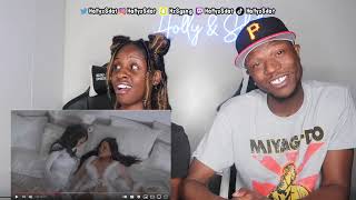 Muni Long  Sneaky Link Official Video  REACTION [upl. by Ailekahs]