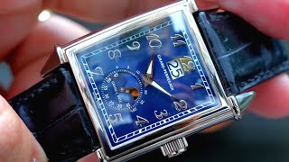 Đẹp Girard Perregaux Vintage 1945 Grande Date Moonphase Blue 2580  Hotline 0982298881 [upl. by Aniretake]