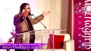 Embracing Islamophobia by Dr Yasir Qadhi  25th December 2011 [upl. by Adiv]