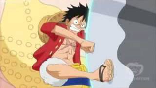 One Piece532Luffy saves Princess shiraoshi [upl. by Attennek]