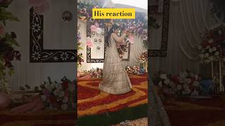 Ring ceremony reaction youtubeshorts ytshorts love wedding [upl. by Iene70]