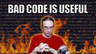 Useful Code Is Ugly  Tsoding [upl. by Leribag485]