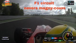 MagnyCours From Dream to Reality Take Control of a Formula 1 Car on an Iconic Track [upl. by Sivla]