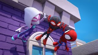 Spidey And His Amazing Friends  Theme Song Trailer [upl. by Colville465]