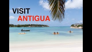 One week in Antigua Caribbean [upl. by Veats]