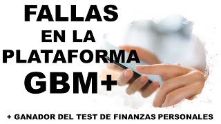 GBM Y SUS FALLA TÉCNICAS  POR QUÉ hay tantas FALLAS en GBM [upl. by Chaim]