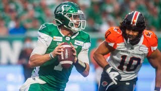 CFL 2021 Recap BC  Saskatchewan  week 1 [upl. by Tresa]