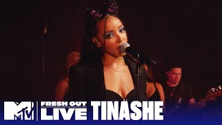 Tinashe Performs Small Reminders  MTVFreshOut [upl. by Klingel]