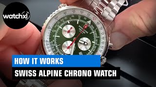 Swiss Alpine Military by Grovana how it works [upl. by Celin]