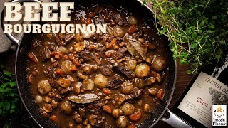 Beef Bourguignon Recipe [upl. by Pellikka]