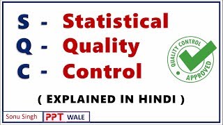 SQC IN HINDI  Statistical Quality Control  Production amp Operation management  BBAMBABTech  ppt [upl. by Yur]