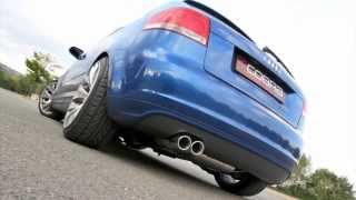 Audi A3 TFSI 20 Turbo Performance Exhaust by Cobra Sport Exhausts [upl. by Holub]