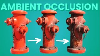 Blender Quick Tips 1  ambient occlusion node [upl. by Edac]