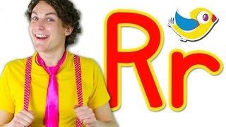 The Letter R Song  Learn the Alphabet [upl. by Franni]