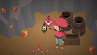 Cave exploration and finding treasure map pieces in Sneaky Sasquatch [upl. by Yole746]