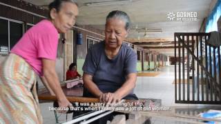 Textile Weavers of Borneo with Dr Welyne Jehom [upl. by Canale]