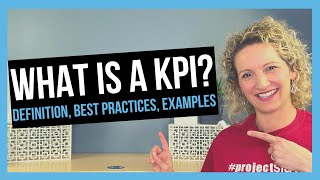 What is a KPI KPI MEANING  KPI EXAMPLES [upl. by Ellehcear]