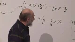 Lecture 8  Modern Physics Classical Mechanics Stanford [upl. by Einnim998]