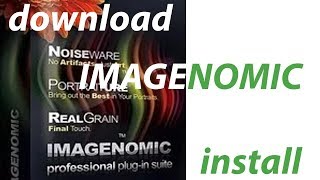 How to Download amp Install Plugin Imagenomic Noiseware ProPortraitureRealGrain [upl. by Aihsad]