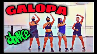 💥GALOPA  Pedro Sampaio  FitDance Coreografia  Dance [upl. by Mandy413]